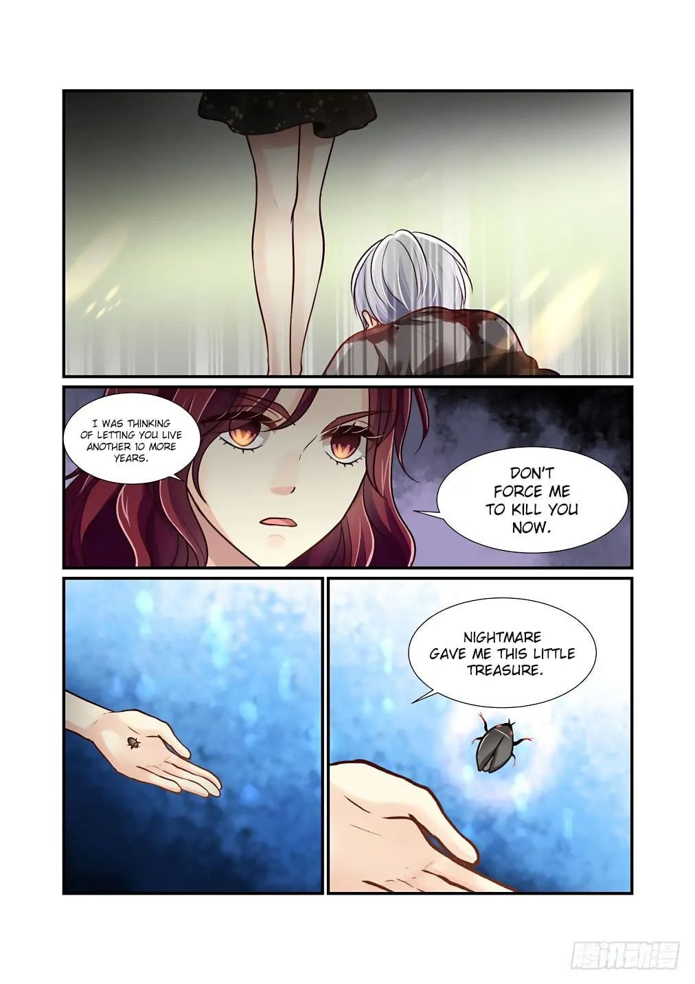 Bai Ze's Bizarre Records Chapter 67 page 8 - 