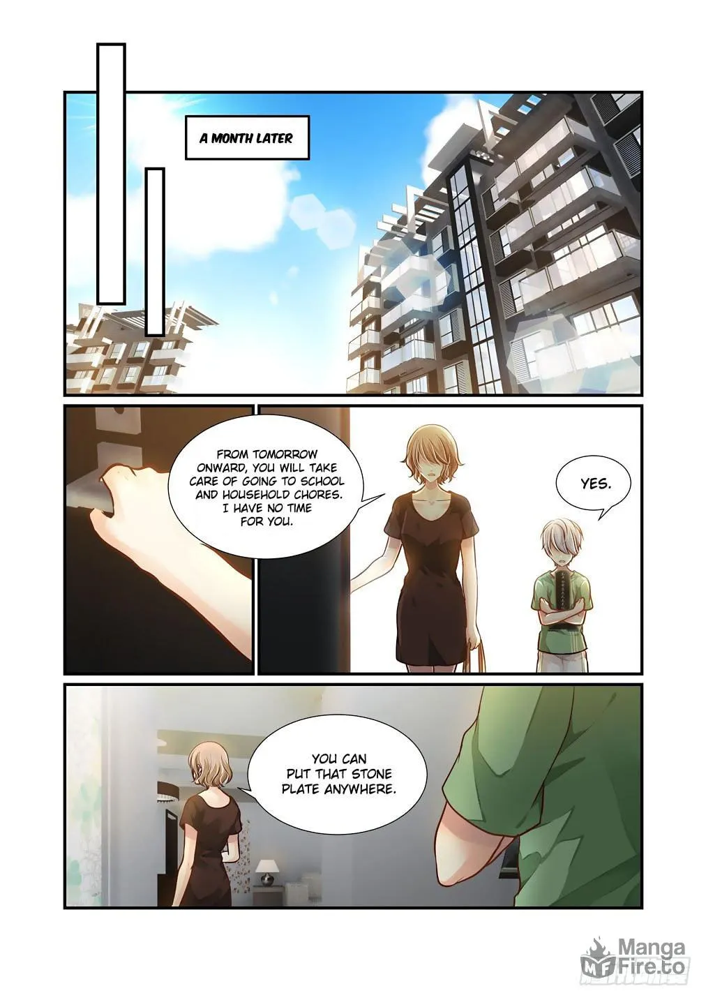 Bai Ze's Bizarre Records Chapter 68 page 10 - 