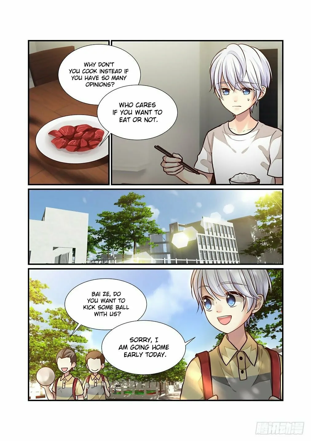 Read Bai Ze