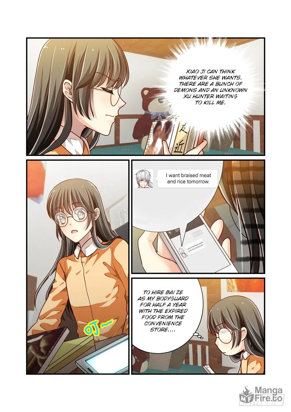 Bai Ze's Bizarre Records Chapter 7 page 9 - 