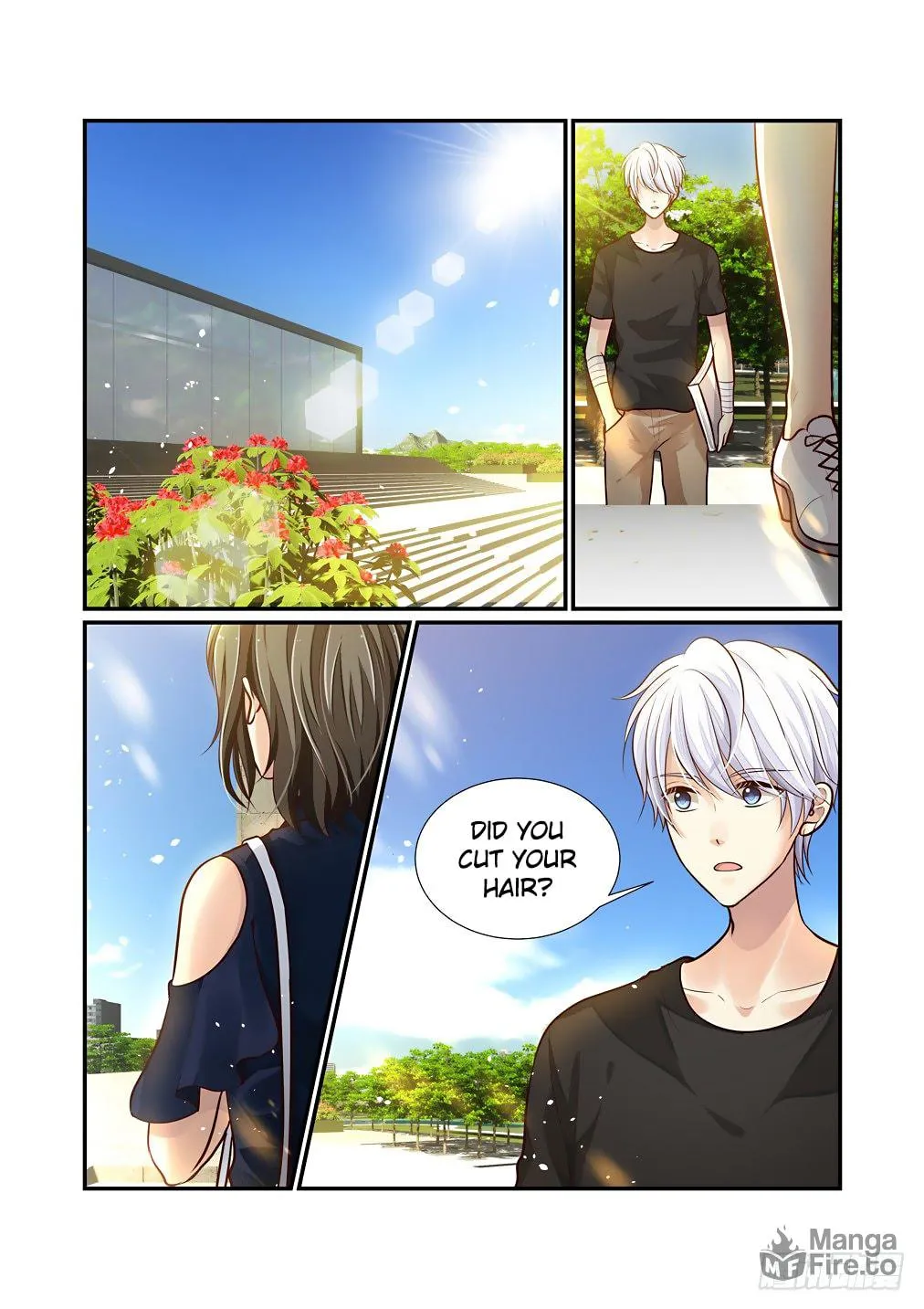 Bai Ze's Bizarre Records Chapter 74 page 3 - 