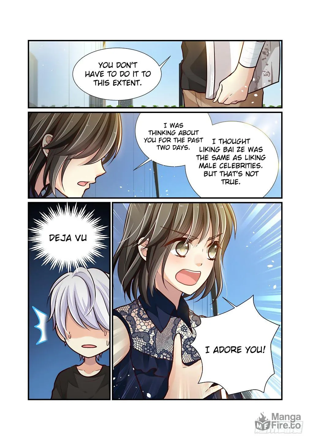 Bai Ze's Bizarre Records Chapter 74 page 10 - 