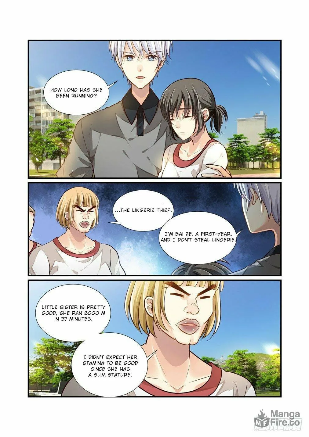 Read Bai Ze