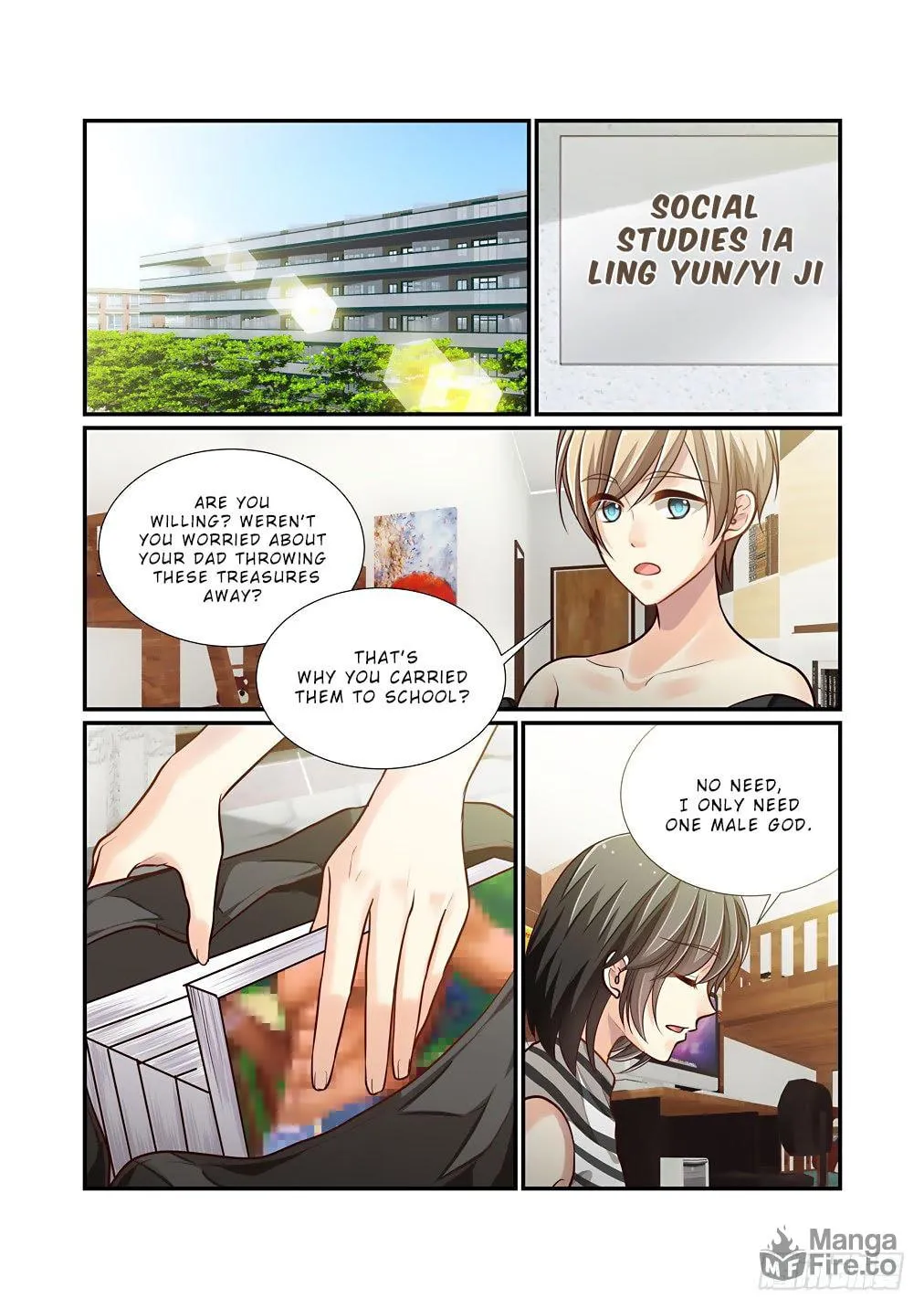 Bai Ze's Bizarre Records Chapter 80 page 4 - 
