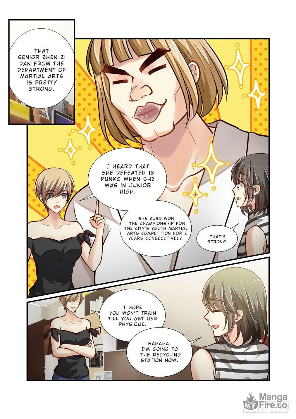 Bai Ze's Bizarre Records Chapter 80 page 6 - 