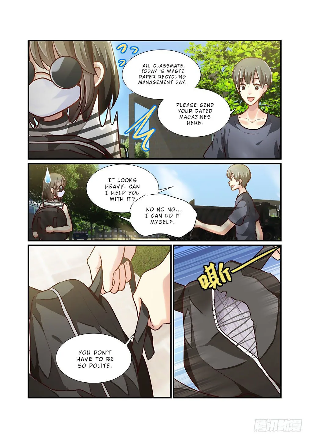 Bai Ze's Bizarre Records Chapter 80 page 8 - 