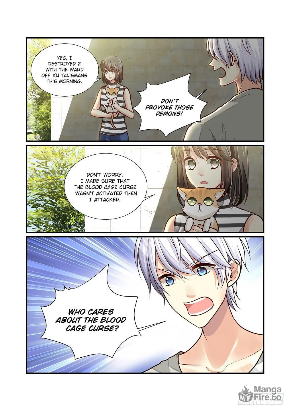 Bai Ze's Bizarre Records Chapter 81 page 6 - 