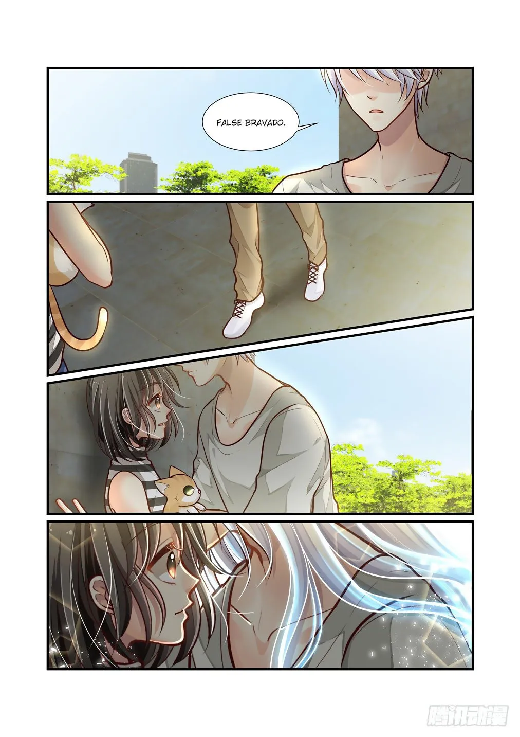 Bai Ze's Bizarre Records Chapter 81 page 8 - 