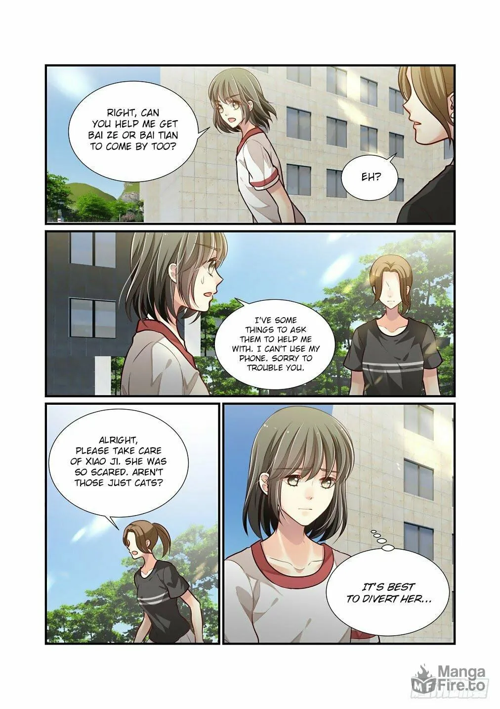 Bai Ze's Bizarre Records Chapter 82 page 10 - 
