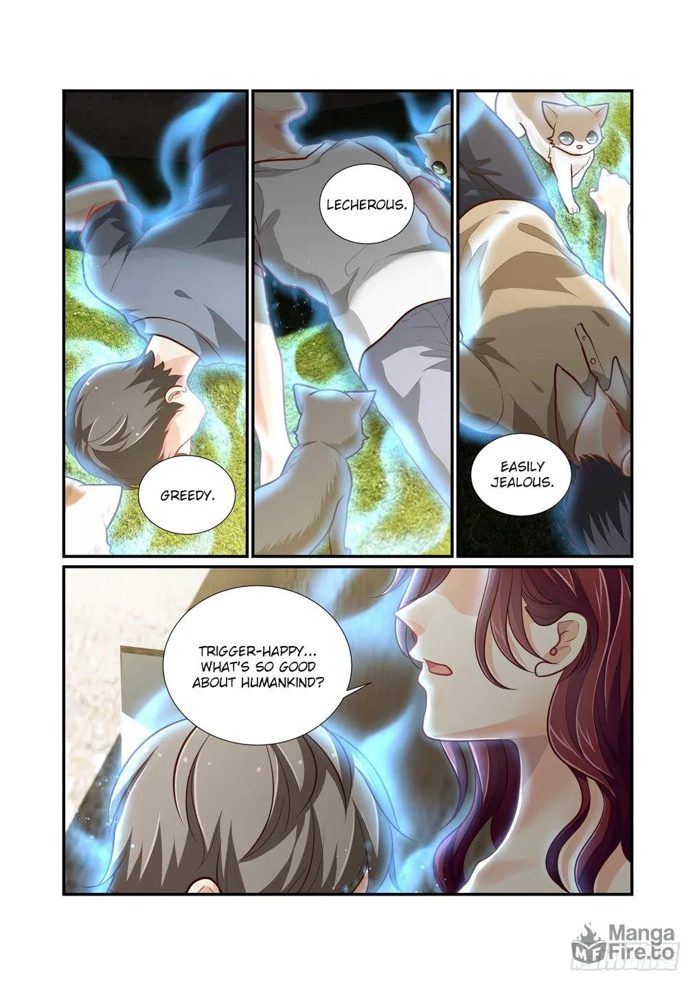 Bai Ze's Bizarre Records Chapter 84 page 9 - 