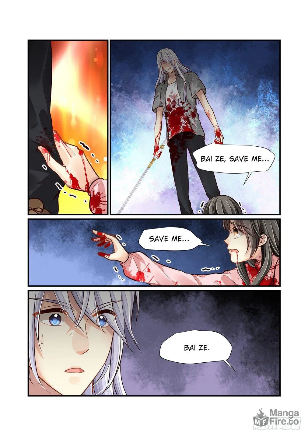 Read Bai Ze