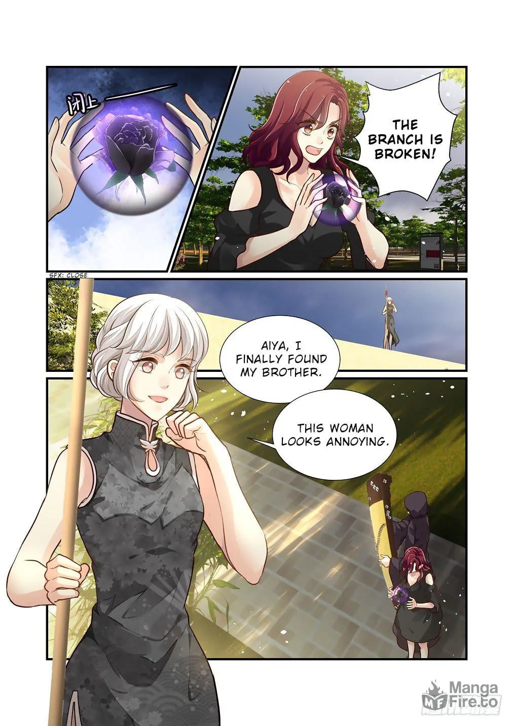 Bai Ze's Bizarre Records Chapter 90 page 9 - 