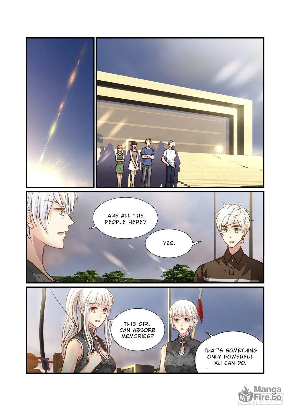 Bai Ze's Bizarre Records Chapter 93 page 3 - 