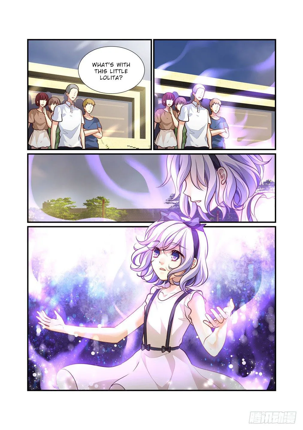 Bai Ze's Bizarre Records Chapter 93 page 7 - 