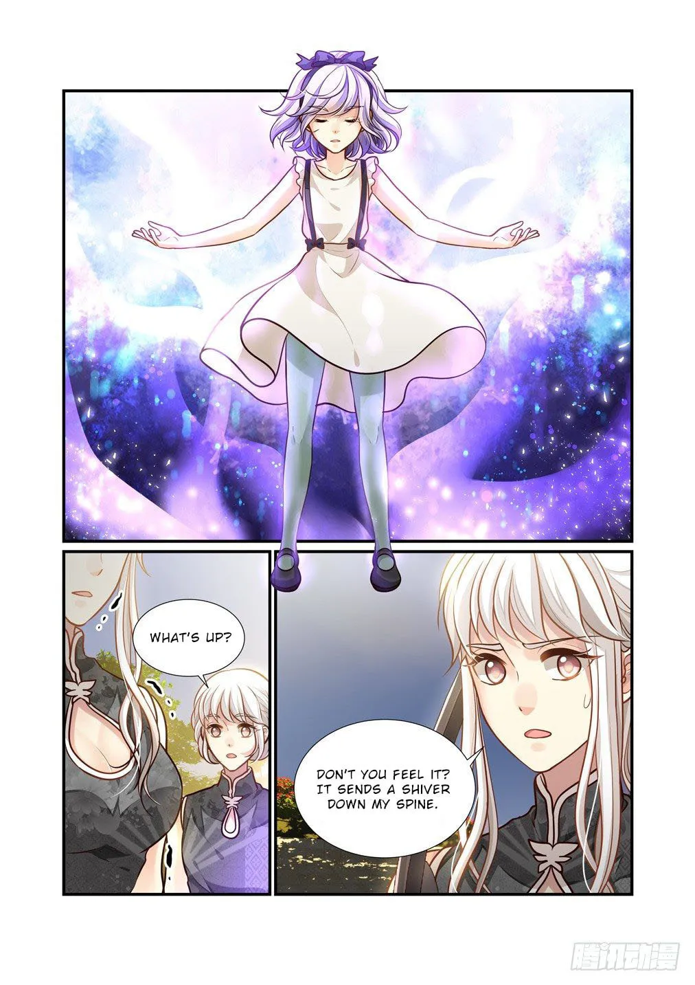Bai Ze's Bizarre Records Chapter 93 page 8 - 
