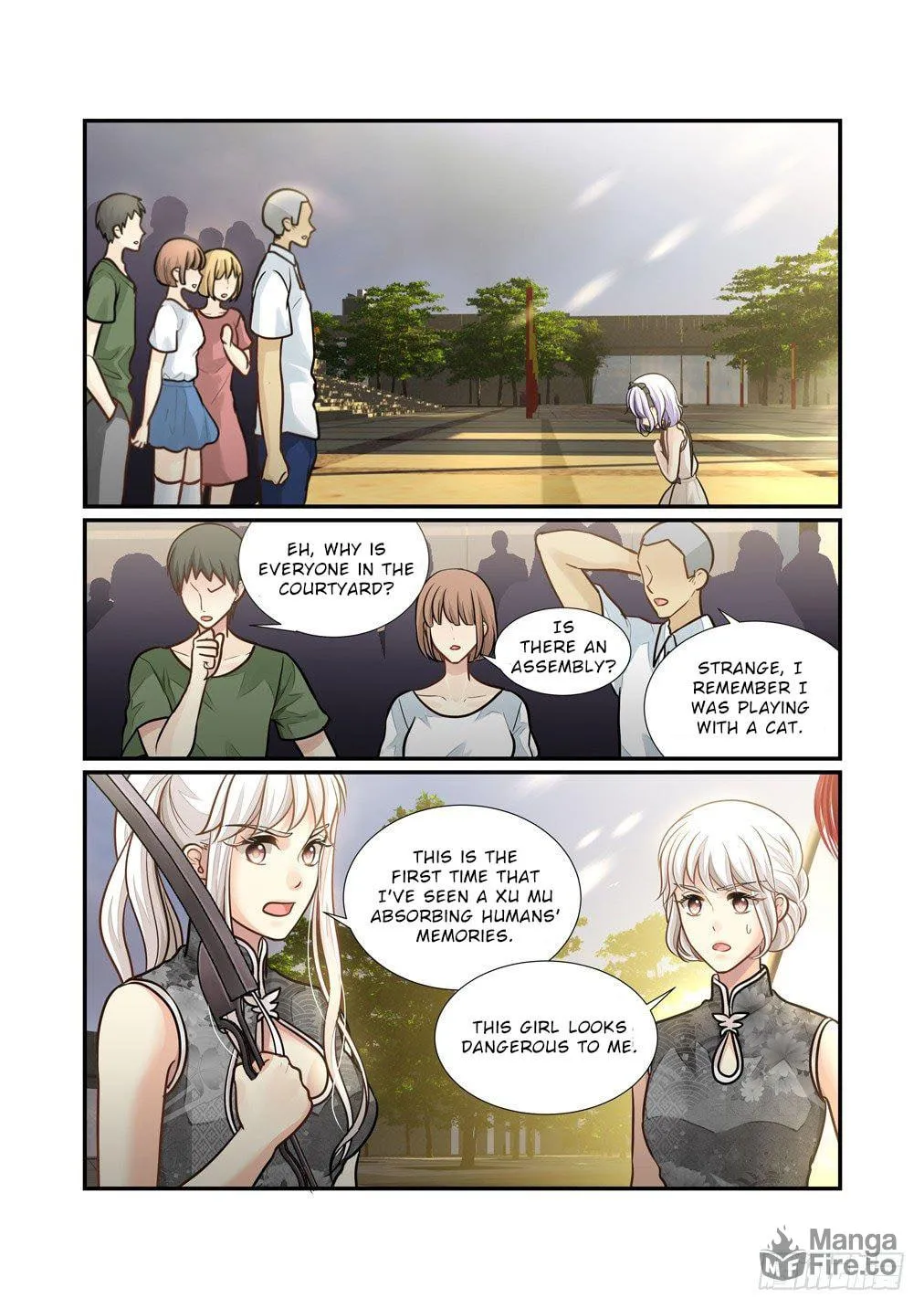 Bai Ze's Bizarre Records Chapter 93 page 10 - 