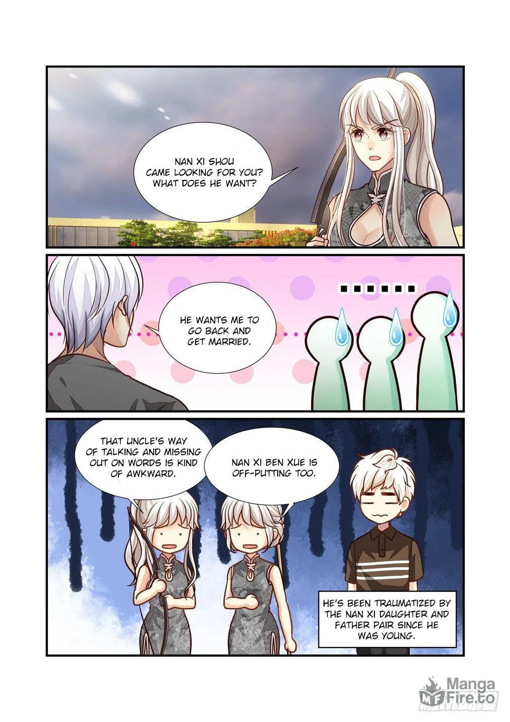 Bai Ze's Bizarre Records Chapter 95 page 3 - 