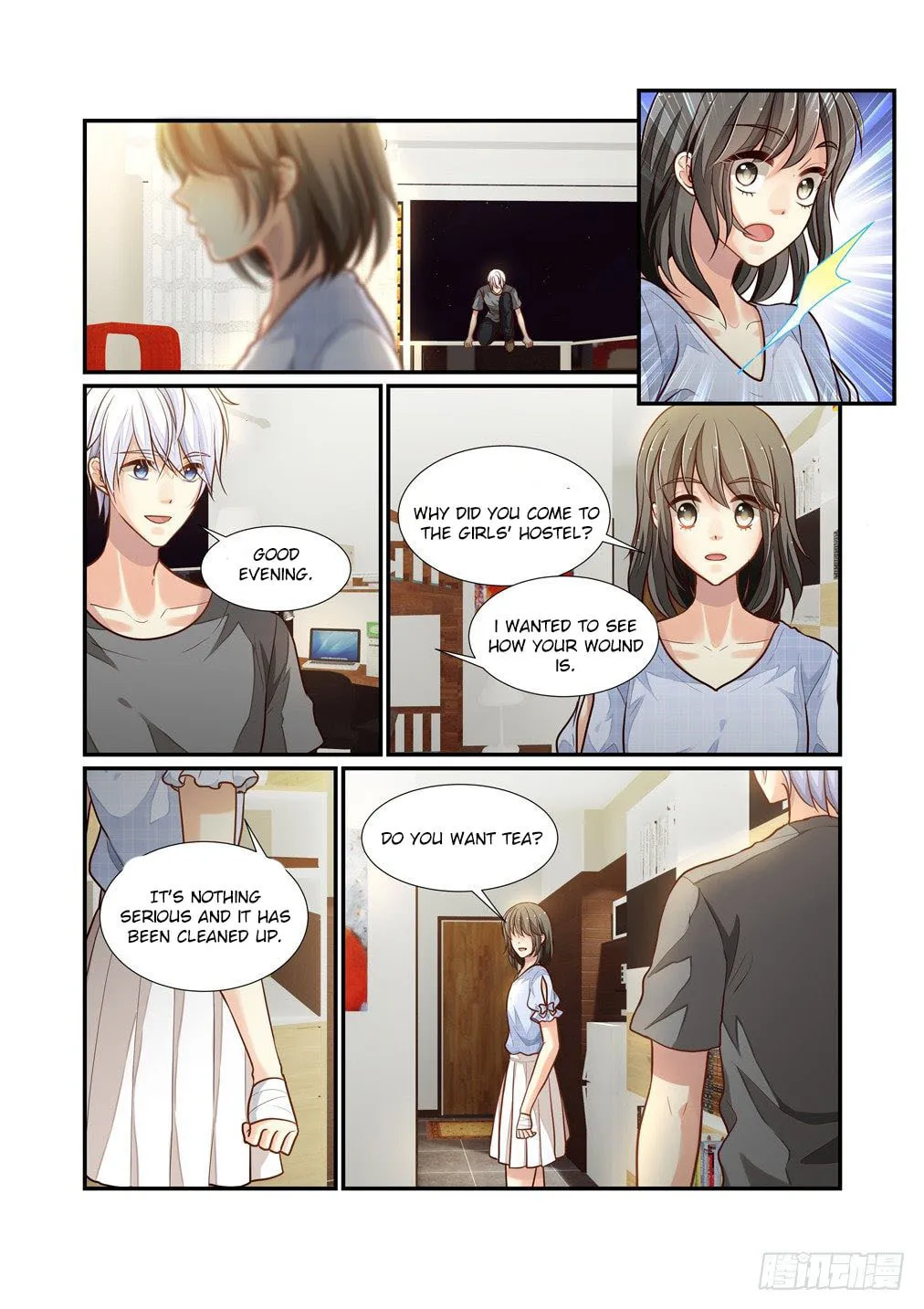 Bai Ze's Bizarre Records Chapter 95 page 8 - 