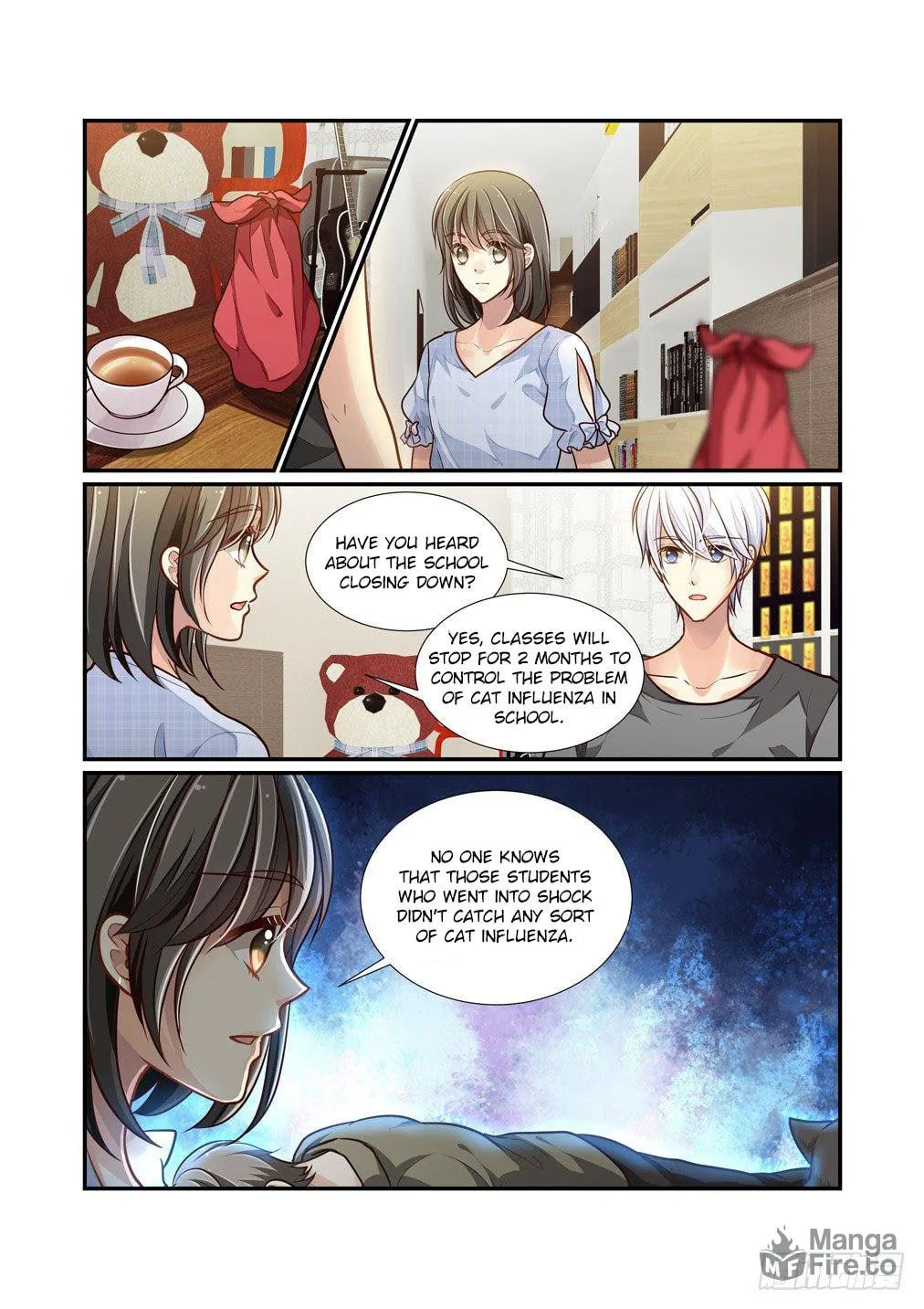 Bai Ze's Bizarre Records Chapter 95 page 9 - 