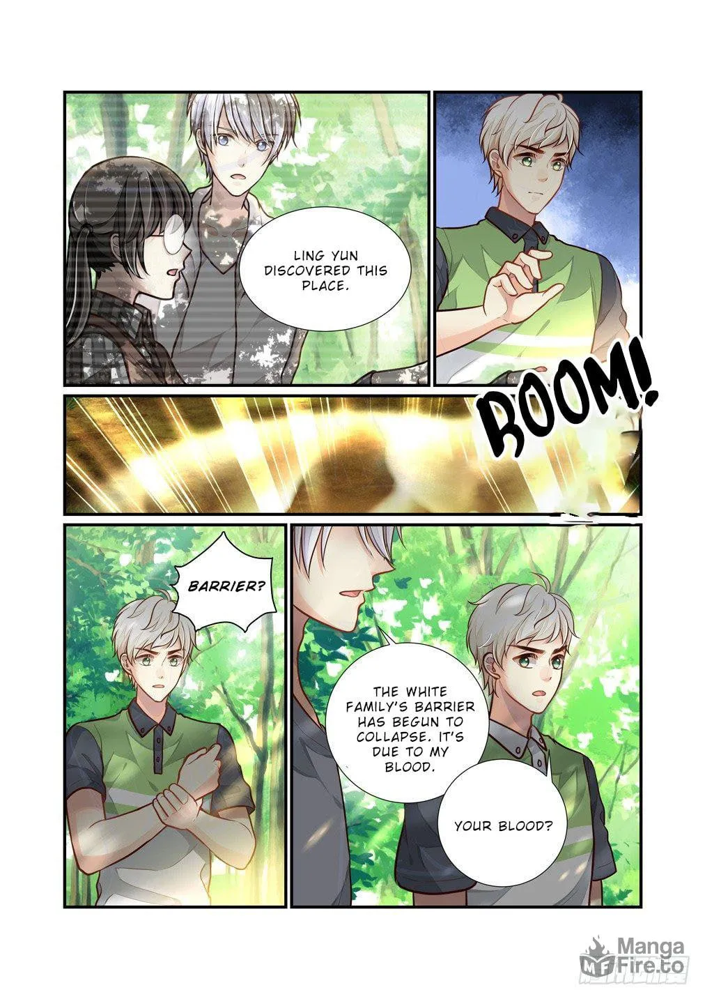 Bai Ze's Bizarre Records Chapter 97 page 10 - 