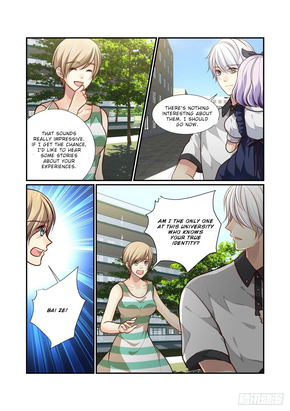 Read Bai Ze