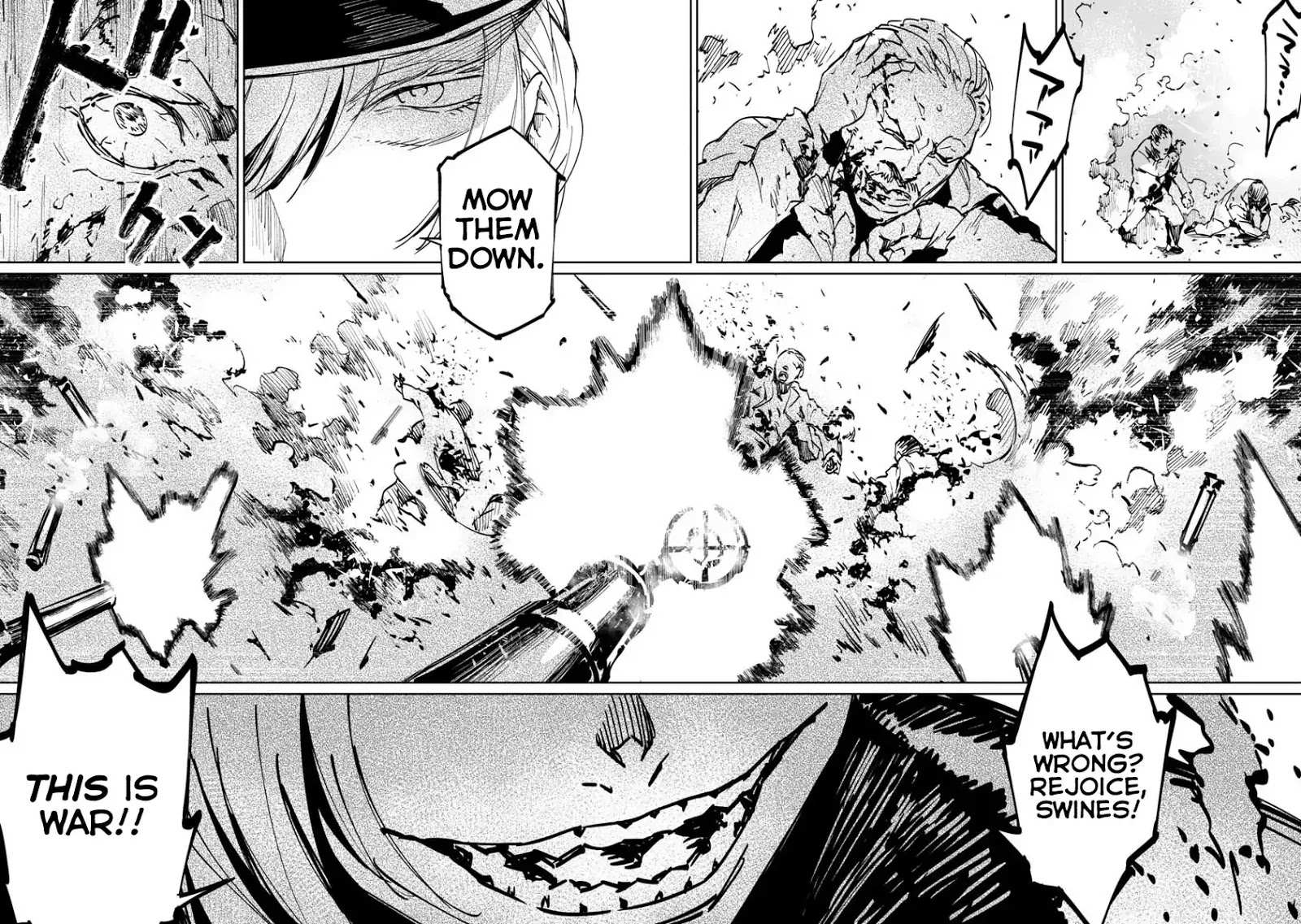Read Baikoku Kikan chapter 1 image 22 on Lezhin