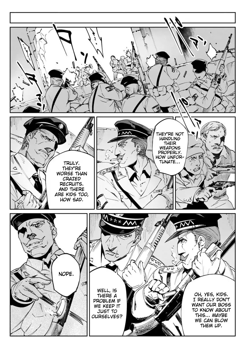 Read Baikoku Kikan chapter 1 image 26 on Lezhin