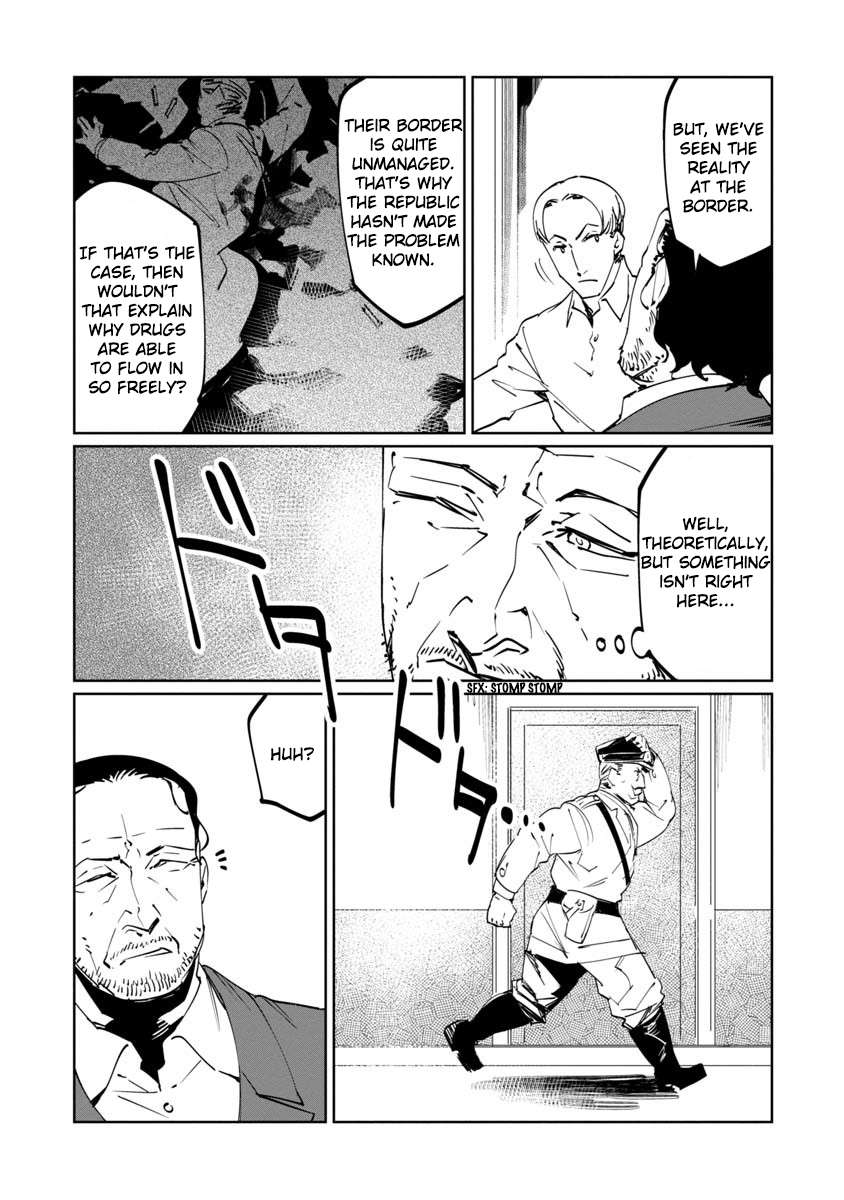 Read Baikoku Kikan chapter 11 image 21 on Lezhin