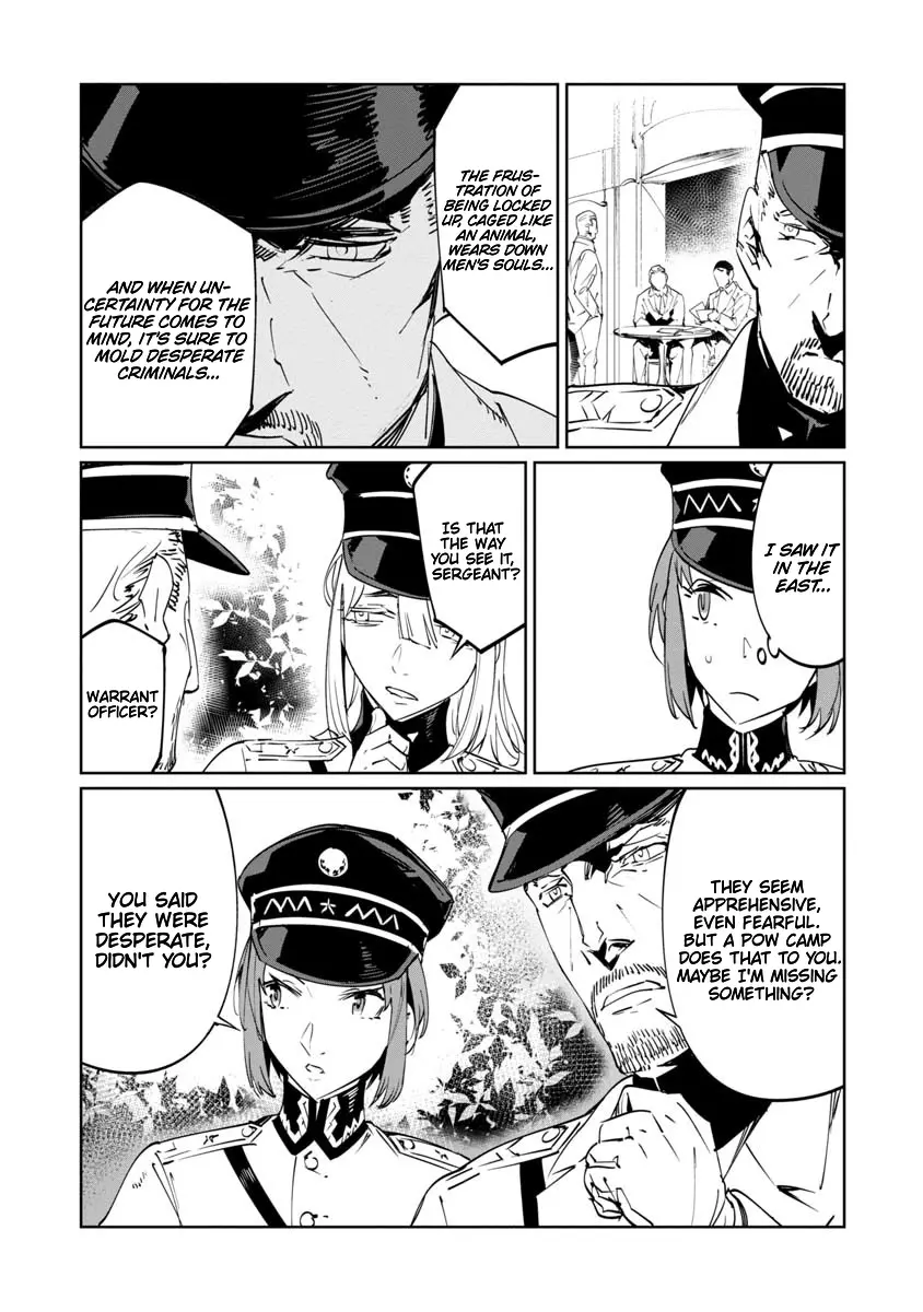 Read Baikoku Kikan chapter 16 image 13 on Lezhin
