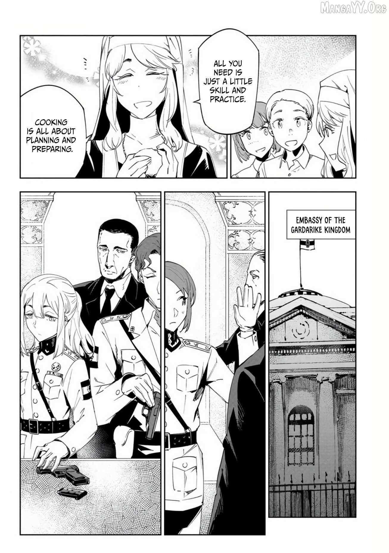 Read Baikoku Kikan chapter 18 image 10 on Lezhin