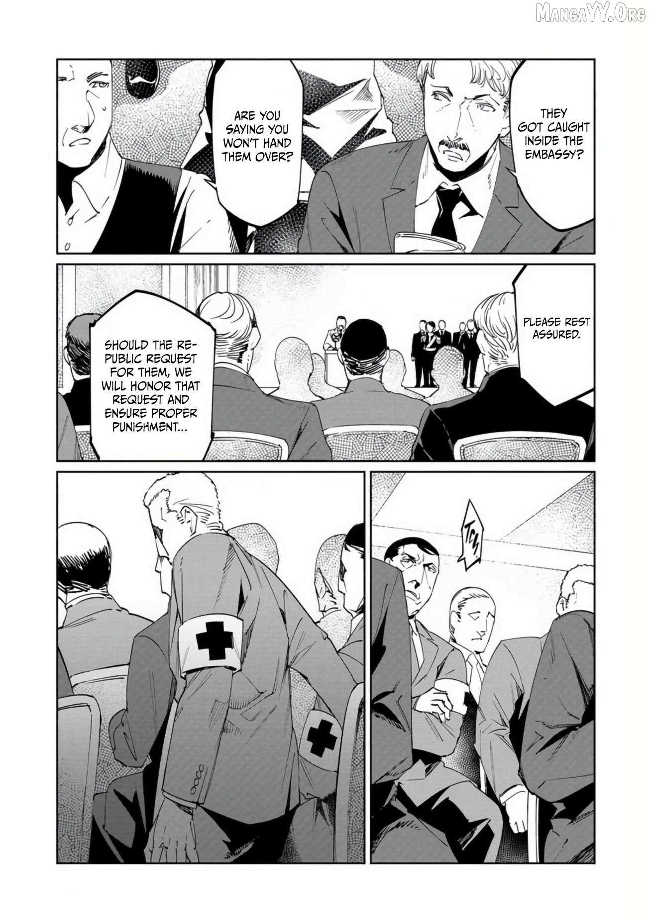 Read Baikoku Kikan chapter 18 image 16 on Lezhin