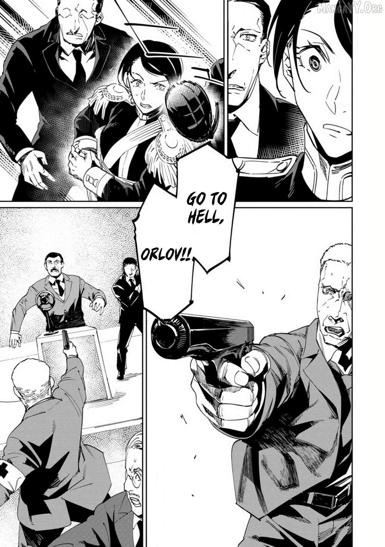 Read Baikoku Kikan chapter 18 image 20 on Lezhin