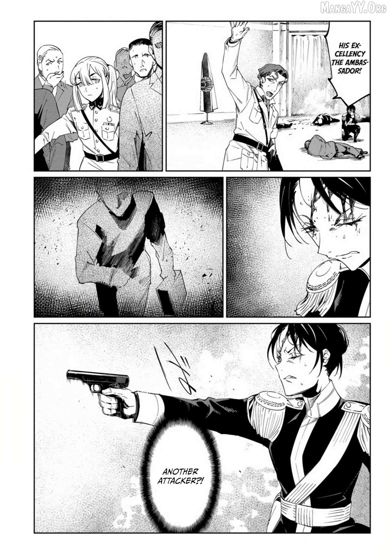 Read Baikoku Kikan chapter 18 image 29 on Lezhin
