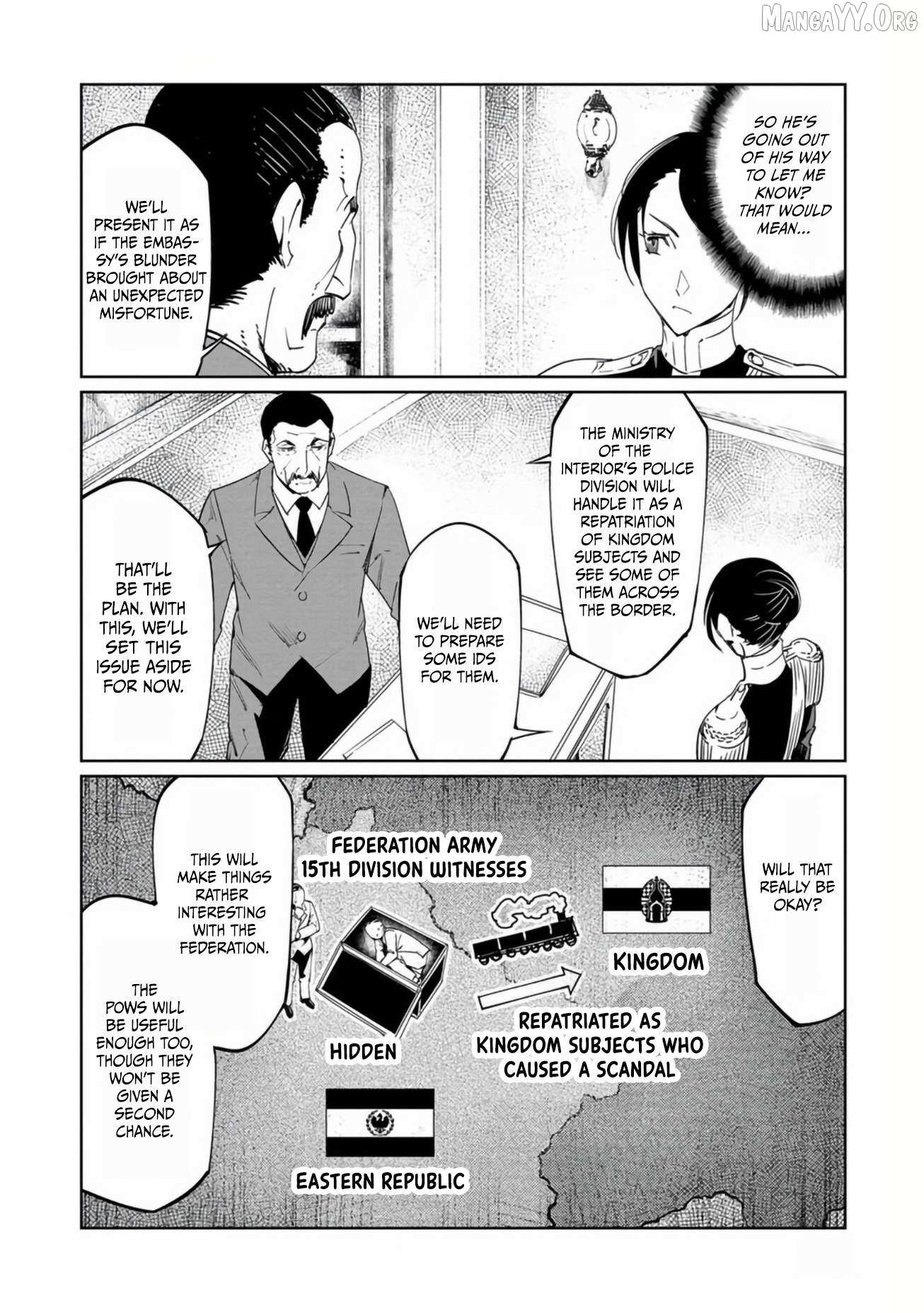 Read Baikoku Kikan chapter 18 image 3 on Lezhin