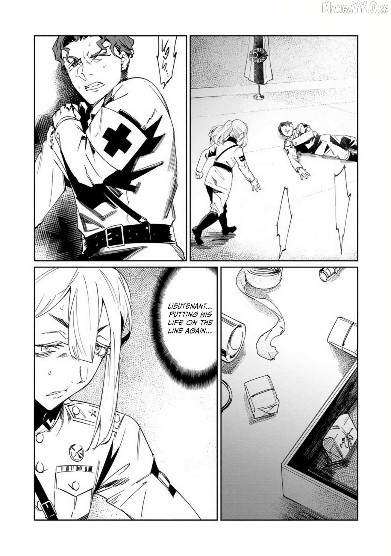 Read Baikoku Kikan chapter 18 image 34 on Lezhin