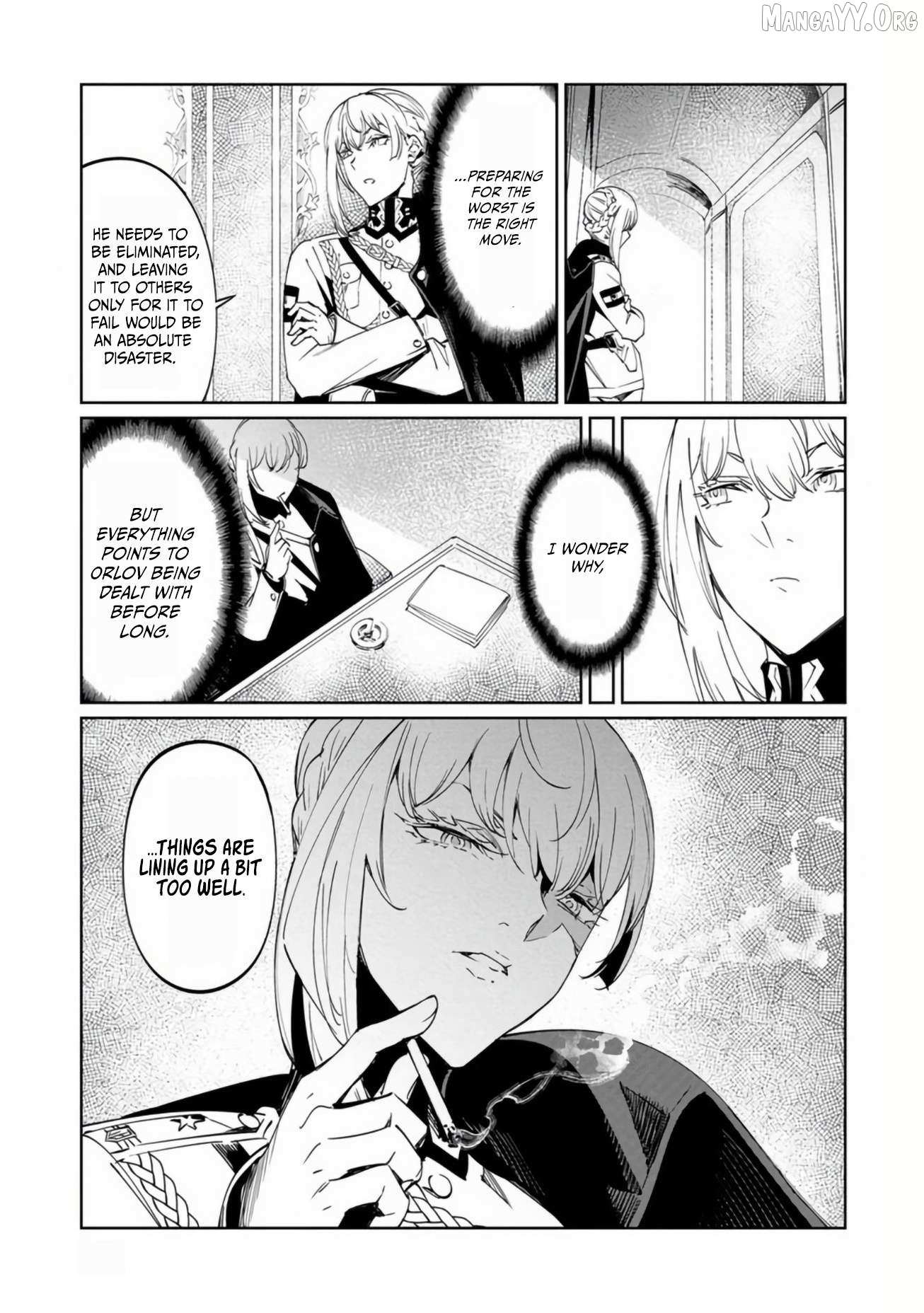 Read Baikoku Kikan chapter 18 image 6 on Lezhin