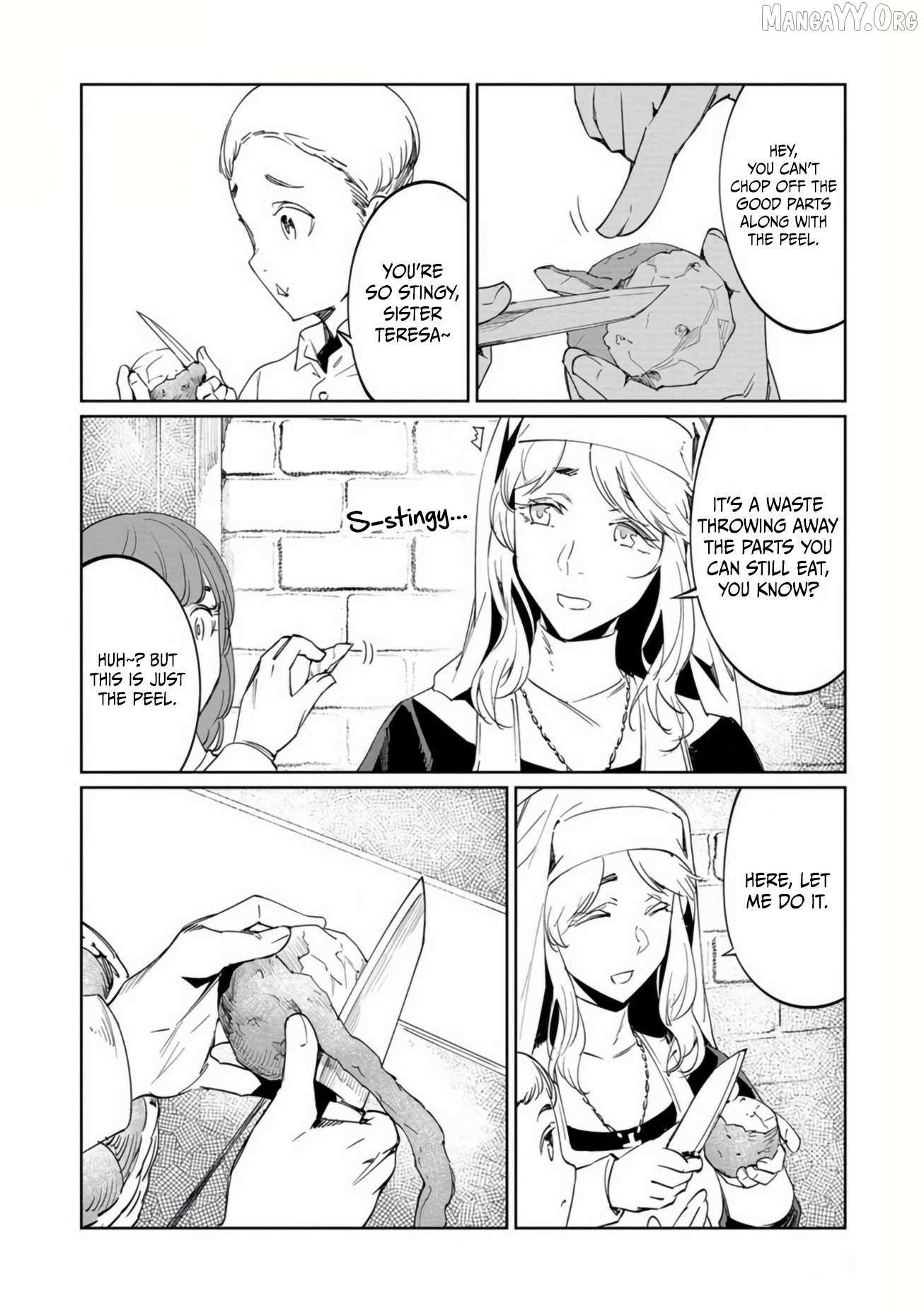 Read Baikoku Kikan chapter 18 image 9 on Lezhin