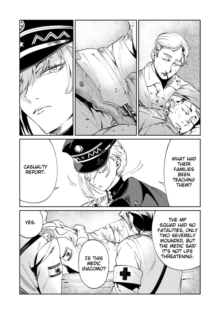 Read Baikoku Kikan chapter 2 image 1 on Lezhin