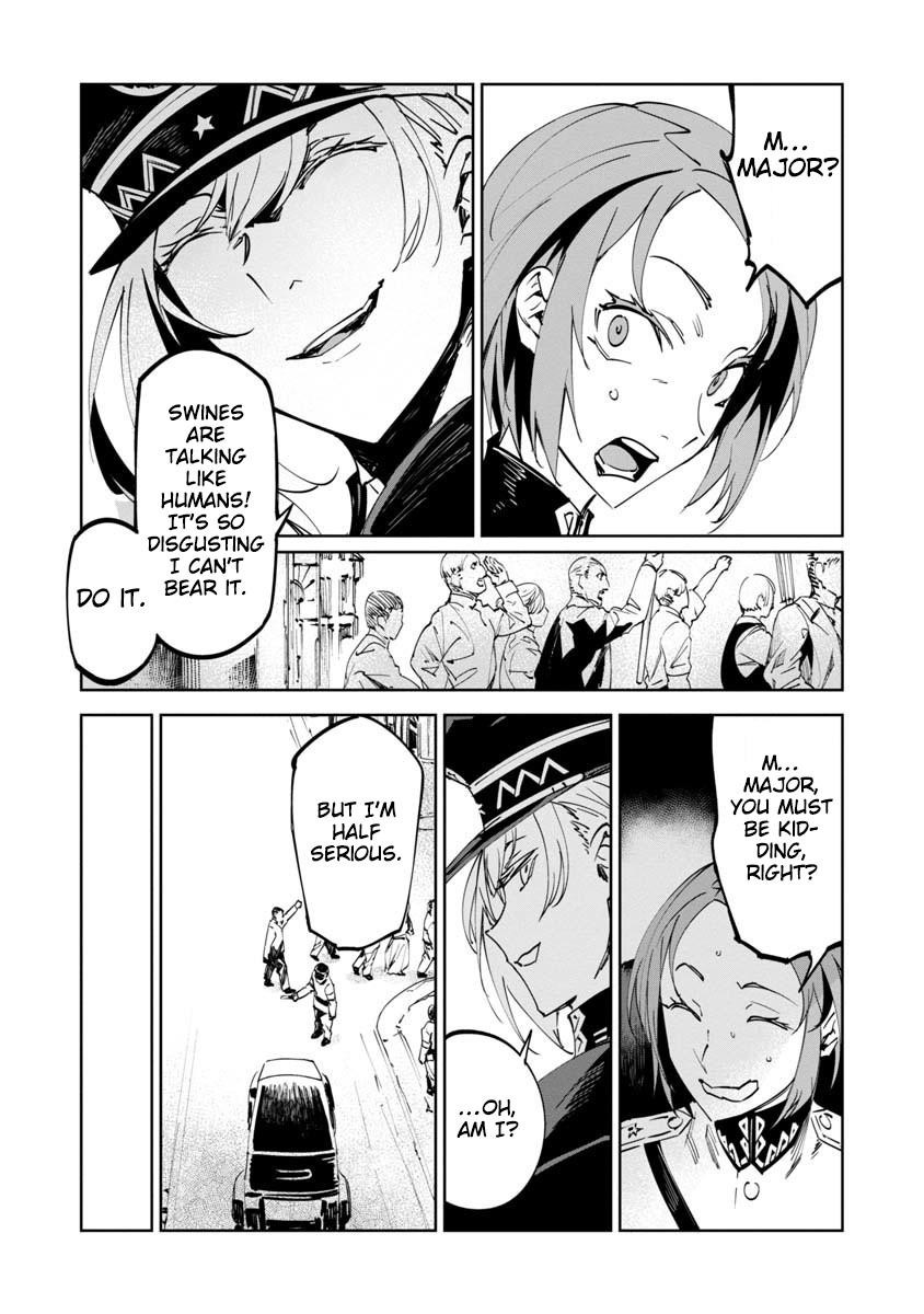 Read Baikoku Kikan chapter 2 image 23 on Lezhin