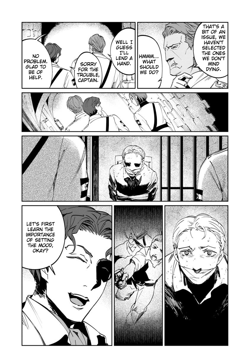 Read Baikoku Kikan chapter 2 image 31 on Lezhin
