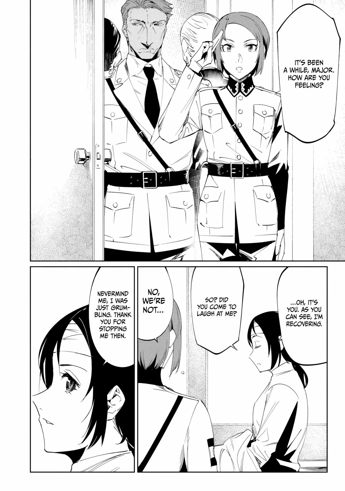 Read Baikoku Kikan chapter 21 image 1 on Lezhin