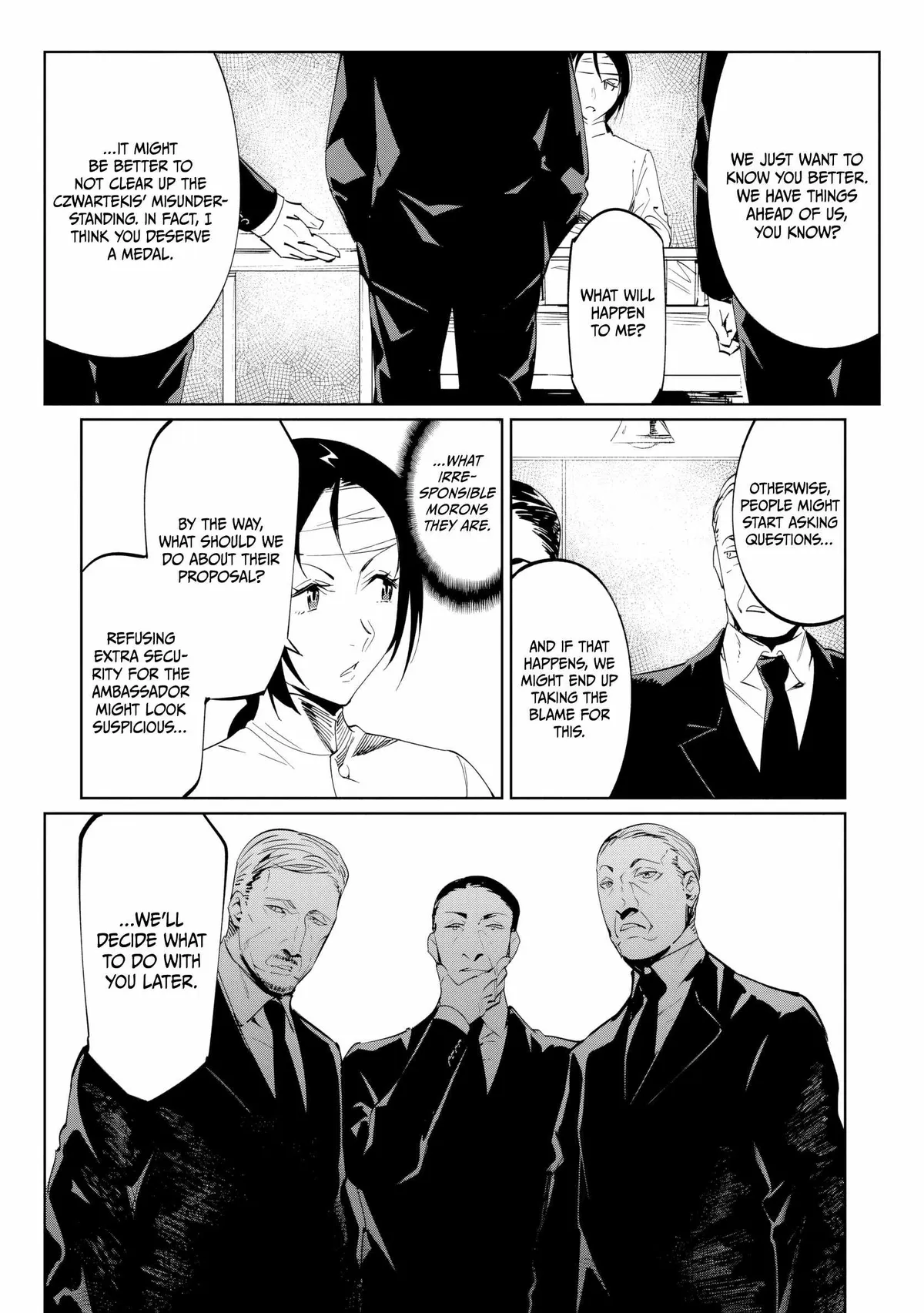 Read Baikoku Kikan chapter 21 image 10 on Lezhin