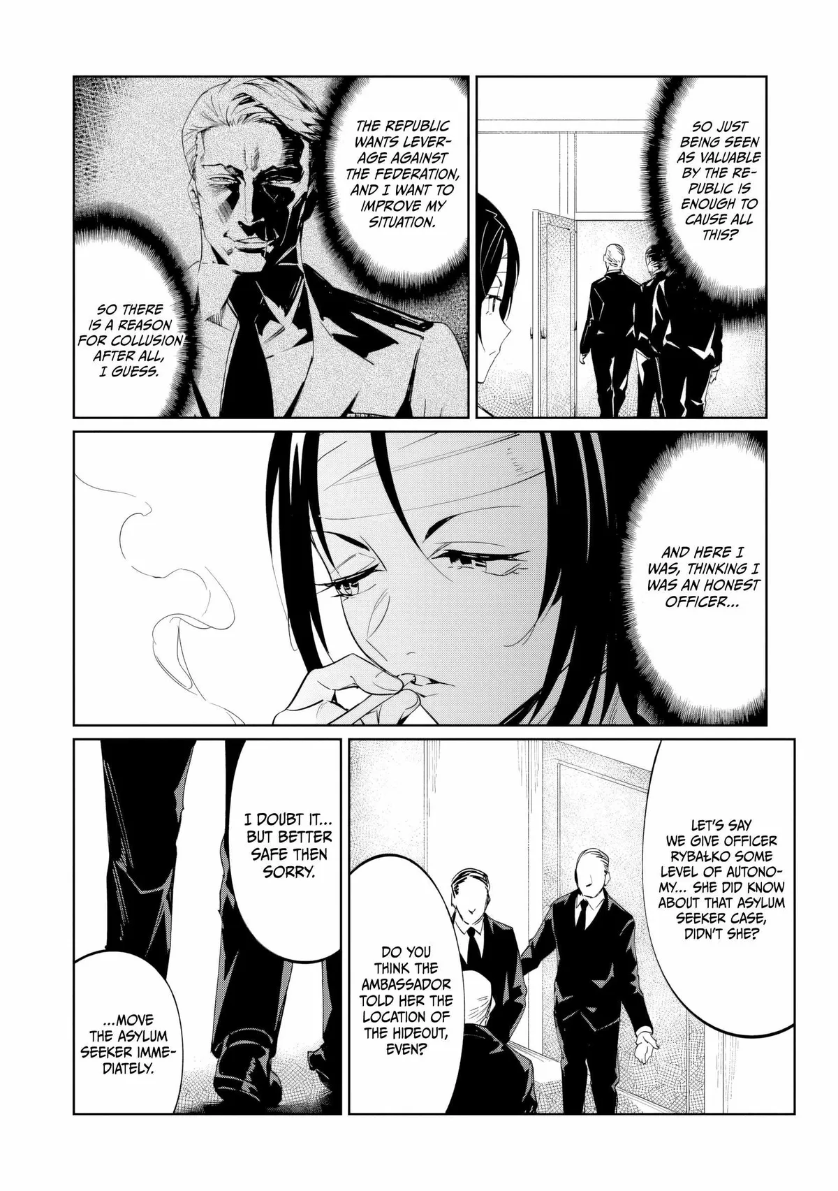 Read Baikoku Kikan chapter 21 image 11 on Lezhin