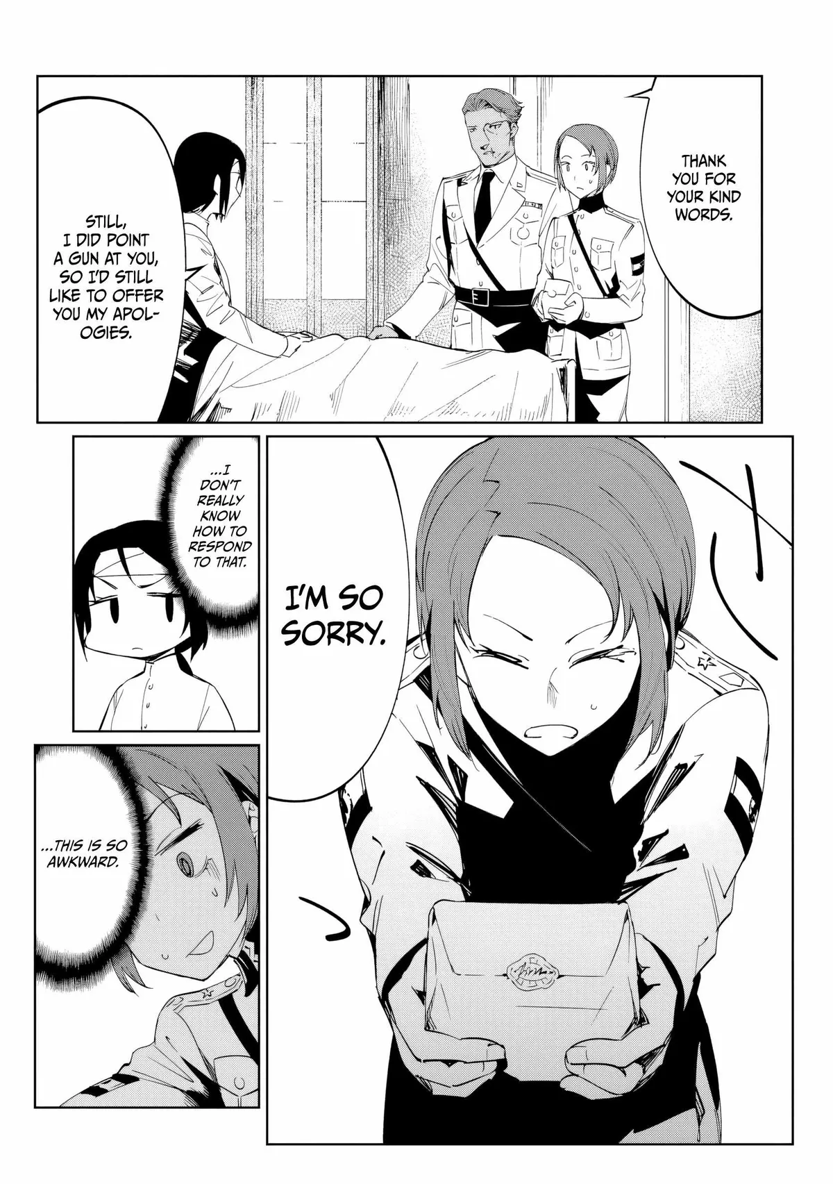 Read Baikoku Kikan chapter 21 image 2 on Lezhin