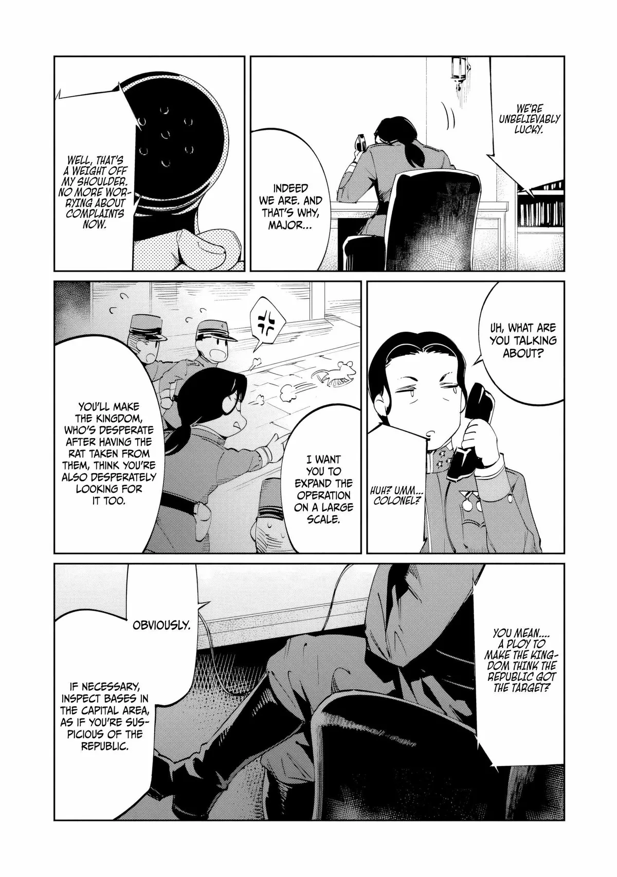 Read Baikoku Kikan chapter 21 image 20 on Lezhin