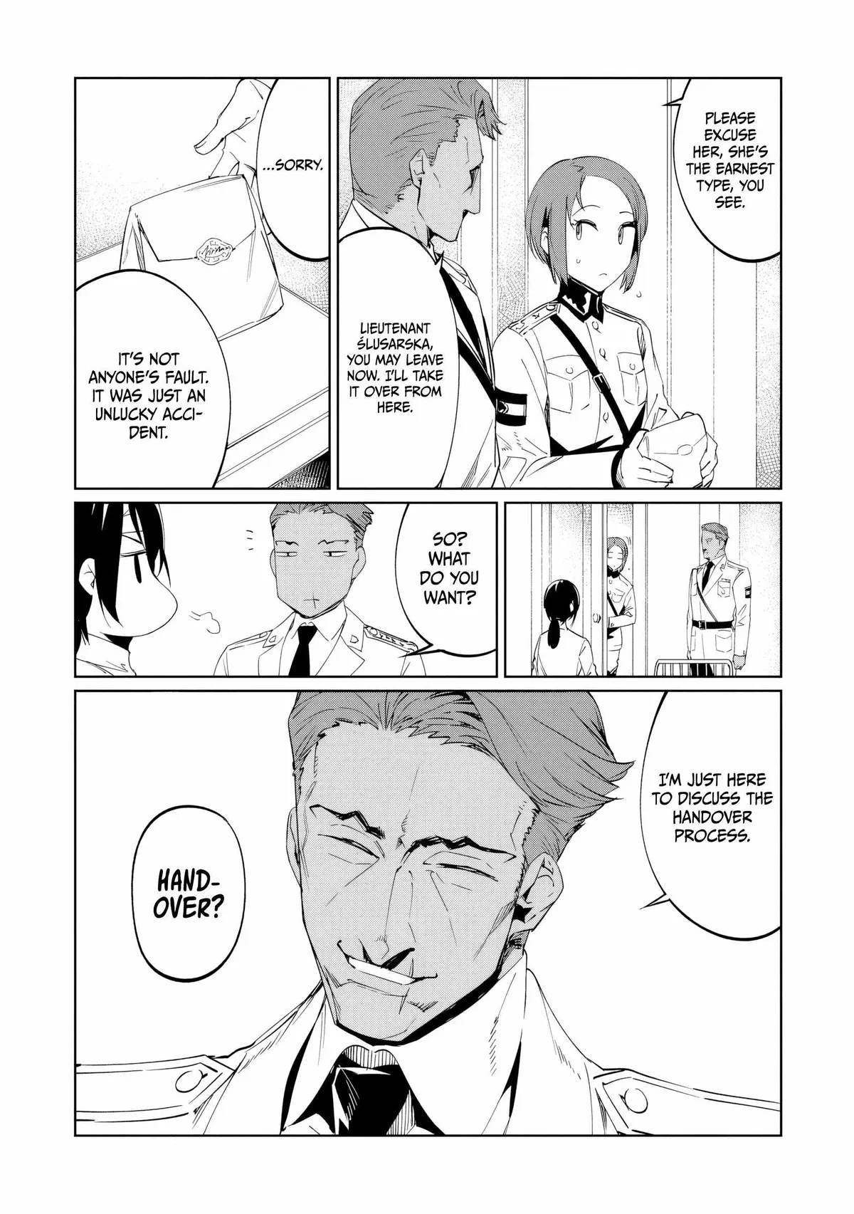 Read Baikoku Kikan chapter 21 image 3 on Lezhin