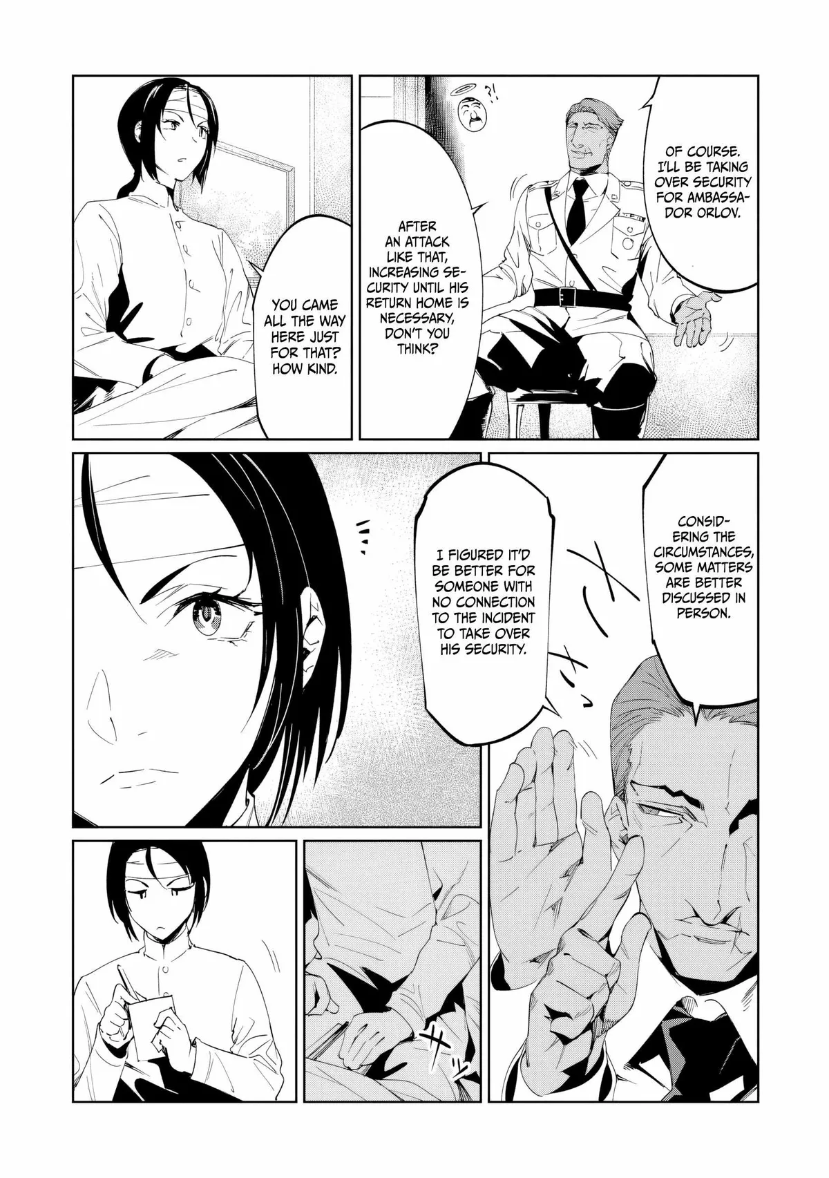 Read Baikoku Kikan chapter 21 image 4 on Lezhin