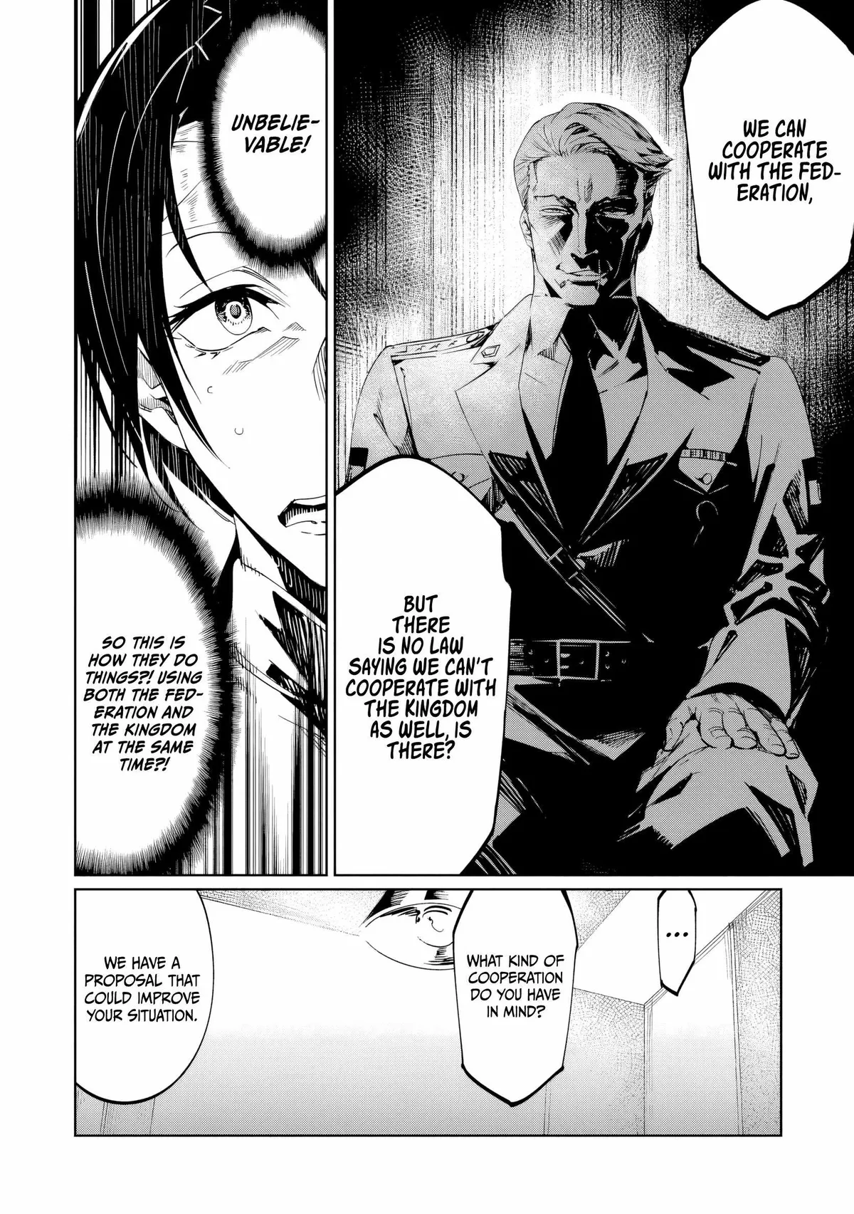 Read Baikoku Kikan chapter 21 image 7 on Lezhin