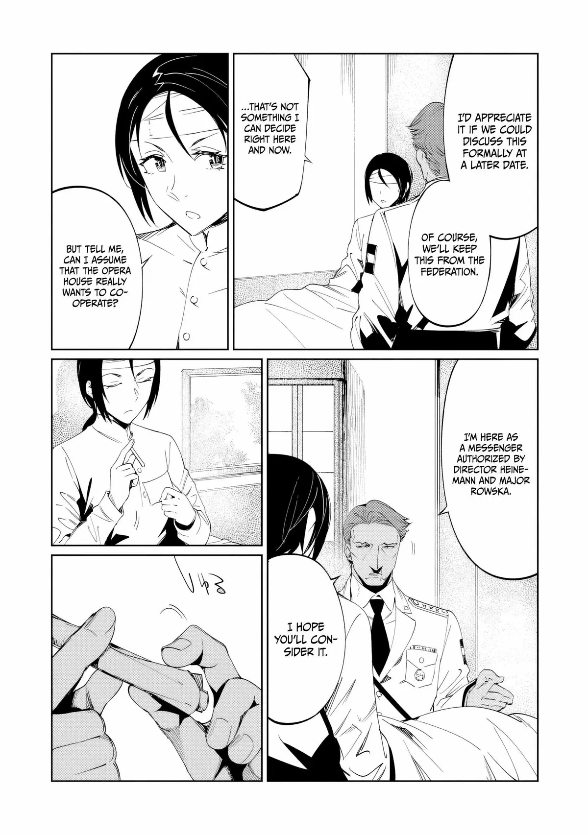 Read Baikoku Kikan chapter 21 image 8 on Lezhin