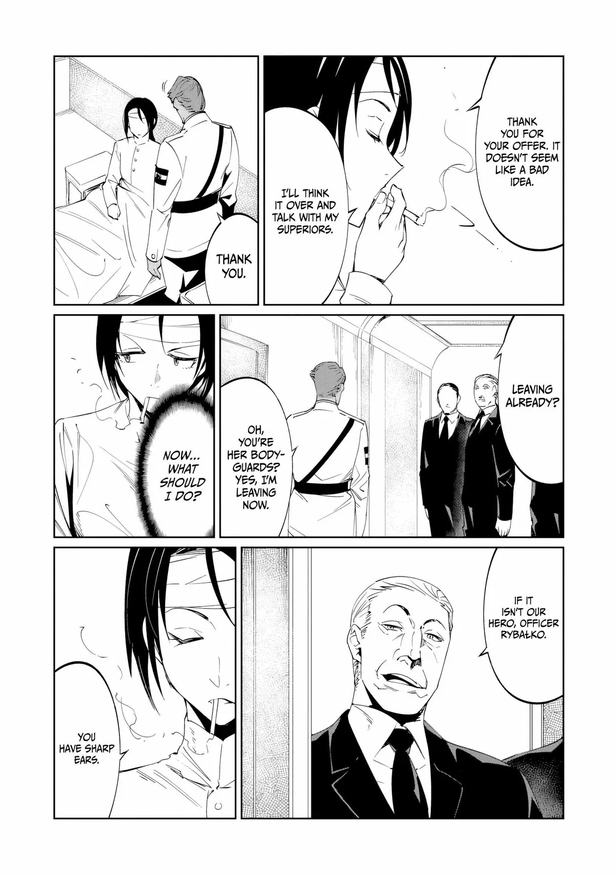 Read Baikoku Kikan chapter 21 image 9 on Lezhin